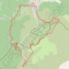 Trace GPS Le Ranc de Banes - Sumène, itinéraire, parcours