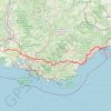 Trace GPS GR®653A Via Aurelia (2023©gr-infos.com), itinéraire, parcours