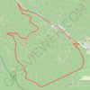 Trace GPS TOUR DU AMSELKOPF (STEINBACH), itinéraire, parcours