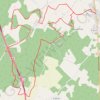 Trace GPS Plassac n°5 20 kms, itinéraire, parcours