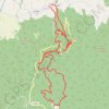 Trace GPS Fontiragnou, itinéraire, parcours