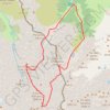 Trace GPS Aiguallut, Barrancs, Salenques depuis l'Artiga de Lin, itinéraire, parcours