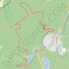 Trace GPS Witaker - Bois de Hiraumont - Revin, itinéraire, parcours
