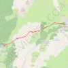 Trace GPS 2021-06-06 15:22:21, itinéraire, parcours