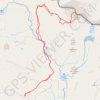 Trace GPS Tuc de Maubermé par le Val d'Aran, itinéraire, parcours