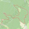 Trace GPS Chemins du Cœur des Vosges - La Roche Goutteuse, itinéraire, parcours