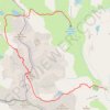 Trace GPS Pointe des Cerces, itinéraire, parcours