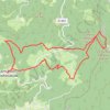 Trace GPS Le Velay des 3 Rivières - Le Grand Felletin - Saint-Julien Molhesabate, itinéraire, parcours