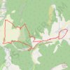 Trace GPS Des Garandons à Marignac - Chamaloc, itinéraire, parcours
