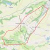 Trace GPS Bérat - Labastide Clermont - Gratens, itinéraire, parcours