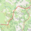 Trace GPS Tour des Monts d'Aubrac - De Aumont-Aubrac à Prinsuéjols, itinéraire, parcours