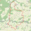 Trace GPS Au nord de Neuilly-Saint-Front, itinéraire, parcours