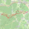 Trace GPS Chercheurs d'Or autour de Rosheim, itinéraire, parcours