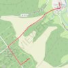 Trace GPS Saint-Rémy-la-Calonne, sur les traces d Alain-Fournier, itinéraire, parcours