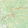 Trace GPS Montpezat - La Bastide Puylaurent, itinéraire, parcours