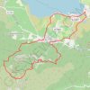Trace GPS Montagne de Liausson et ses Grottes, itinéraire, parcours