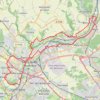Trace GPS Cergy - Butry - Cergy, itinéraire, parcours