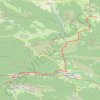 Trace GPS La Bastide Puylaurens, itinéraire, parcours