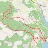 Trace GPS PIED_SEYNE-13-col lebraut 19.3 km 1265 m d+, itinéraire, parcours