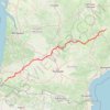 Trace GPS 04.3 Via Podiensis, itinéraire, parcours