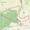 Trace GPS Circuit de « Fougy » : 13 km / 3h25, itinéraire, parcours