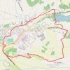 Trace GPS Saint Jean de Bournay (38), itinéraire, parcours