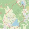 Trace GPS Rando Cheire et lac d Aydat Correction (1), itinéraire, parcours