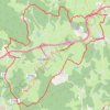 Trace GPS Massif des Bois Noirs - Cervières, itinéraire, parcours