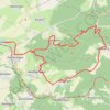 Trace GPS Grès et mystères de la forêt - Lorentzen, itinéraire, parcours