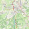 Trace GPS Itinéraire de 650 Rte de Boulain, 42230 Saint-Étienne, France à 1426 Chem. des Chambons, 42340 Veauchette, France, itinéraire, parcours