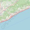 Trace GPS BIKE IRONMAN Barcelona 22, itinéraire, parcours