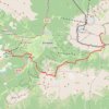 Trace GPS Via-Alpina R46 & R47 - Knorr Hutte - Wolfratshauser Hutte, itinéraire, parcours