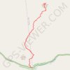 Trace GPS USA NY Adirondacks Jay Range Saddleback unmaintained path, itinéraire, parcours