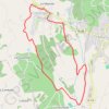 Trace GPS Au long des lavoirs collongeois - Collonges-la-Rouge - Pays de la vallée de la Dordogne Corrézienne, itinéraire, parcours