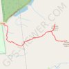 Trace GPS Cascade Mountain and Porter Mountain, itinéraire, parcours