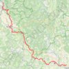 Trace GPS GR300 De Jumeaux (Puy-de-Dôme) à Polignac (Haute-Loire), itinéraire, parcours