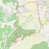 Trace GPS Capitelles de Blauzac - Uzès, itinéraire, parcours
