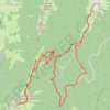 Trace GPS Pointe de la Galoppaz, itinéraire, parcours
