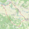 Trace GPS De Châteauneuf-sur-Loire au Val de Saint-Benoît, itinéraire, parcours