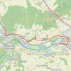 Trace GPS De Champagne-sur-Seine à Montereau-Fault-Yonne, itinéraire, parcours