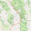 Trace GPS Pimbo - Geaune, itinéraire, parcours
