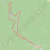 Trace GPS Cascade de l'Erzenbach, itinéraire, parcours