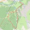 Trace GPS Le Puy Vachier, itinéraire, parcours