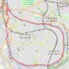 Trace GPS Autour de Saint-Maur-des-Fossés, itinéraire, parcours