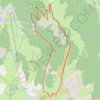 Trace GPS Dent du Villard et Crêtes du Mont Charvet (Courchevel), itinéraire, parcours