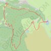 Trace GPS Le Truc en boucle depuis La Gruvaz (Mont Blanc), itinéraire, parcours
