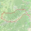 Trace GPS Wettolsheim - Trois Epis - Col du Wettstein - Munster - Wettolsheim, itinéraire, parcours