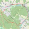 Trace GPS Boucle depuis Bois-le-Roi, itinéraire, parcours