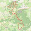Trace GPS Hollenfels, itinéraire, parcours