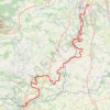 Trace GPS GR39 De Chartres-de-Bretagne à Redon (Ille-et-Vilaine), itinéraire, parcours